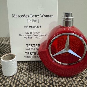 Mercedes-Benz Woman In Red Eau de Parfum Tester